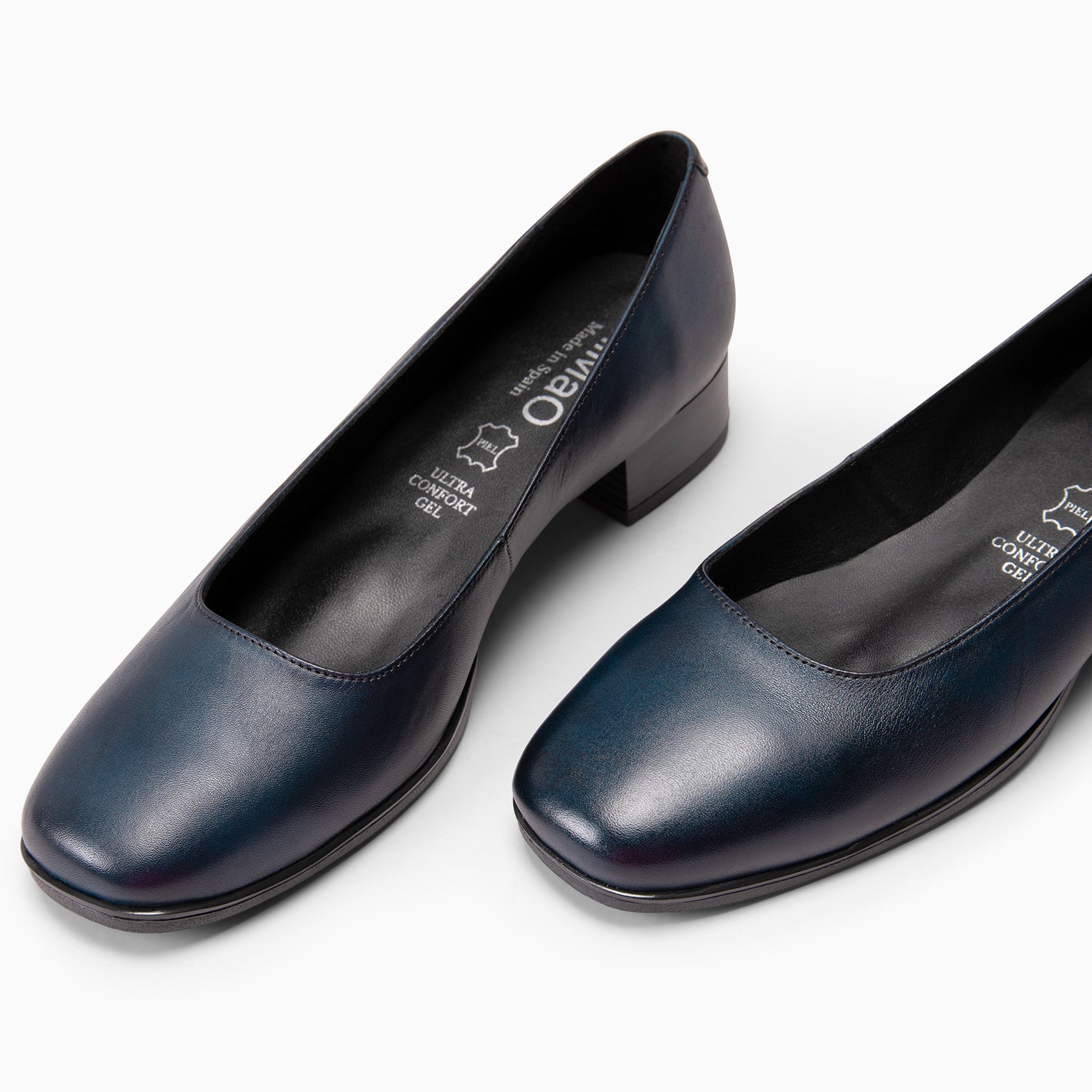 URBAN WIN -  Zapato de punta cuadrada MARINO - miMaO ®