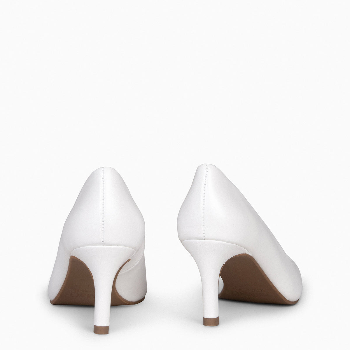 STILETTO SALON - Zapato de tacón de Aguja NÁCAR