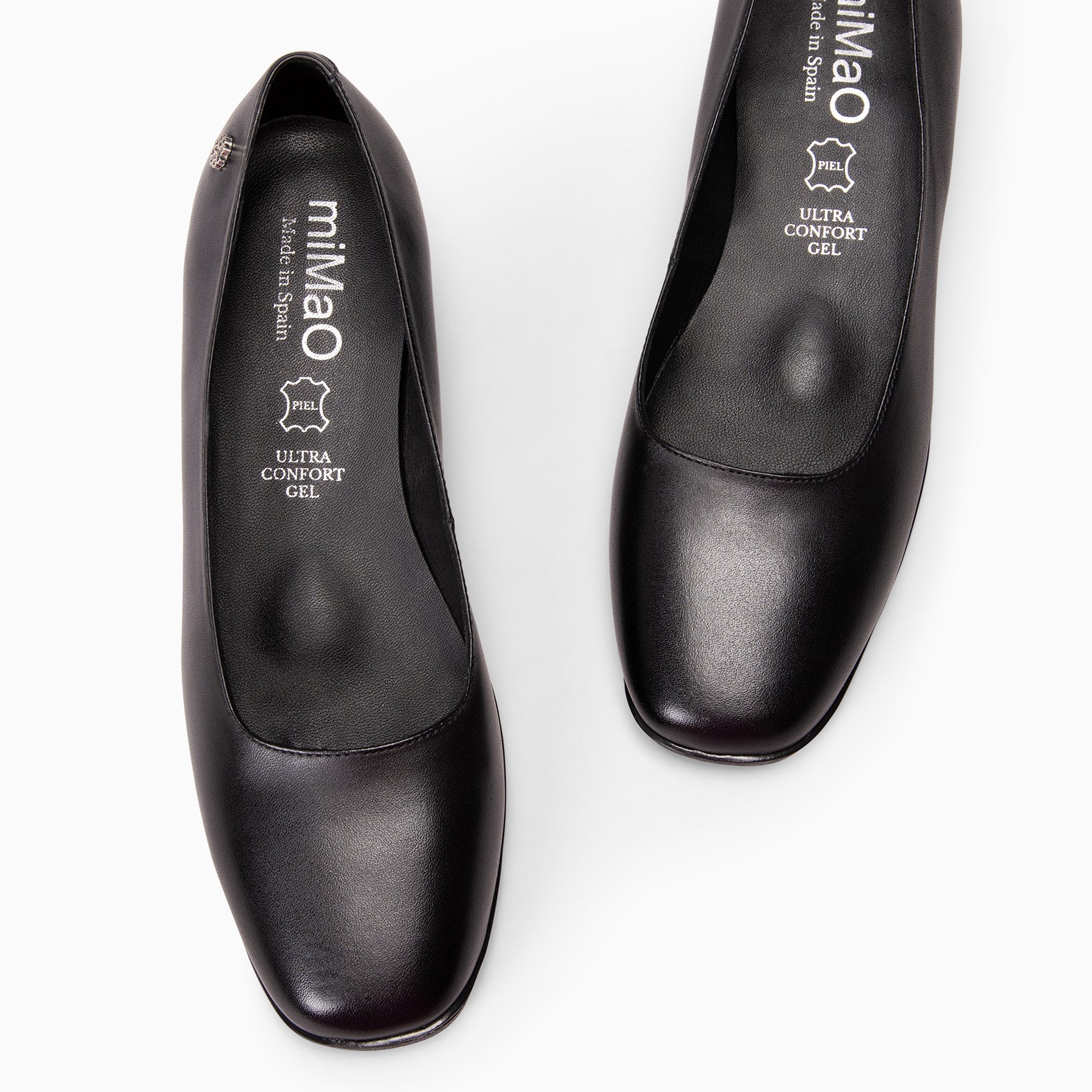 URBAN WIN - Zapato de punta cuadrada NEGRO - miMaO ®