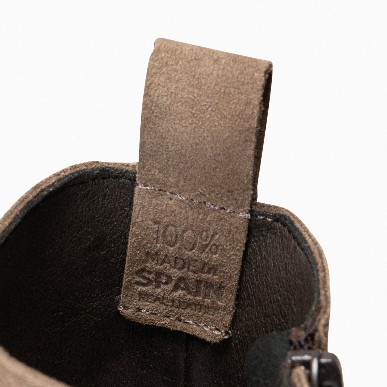 HALEN - Botas militares plataforma track TAUPE - miMaO ®
