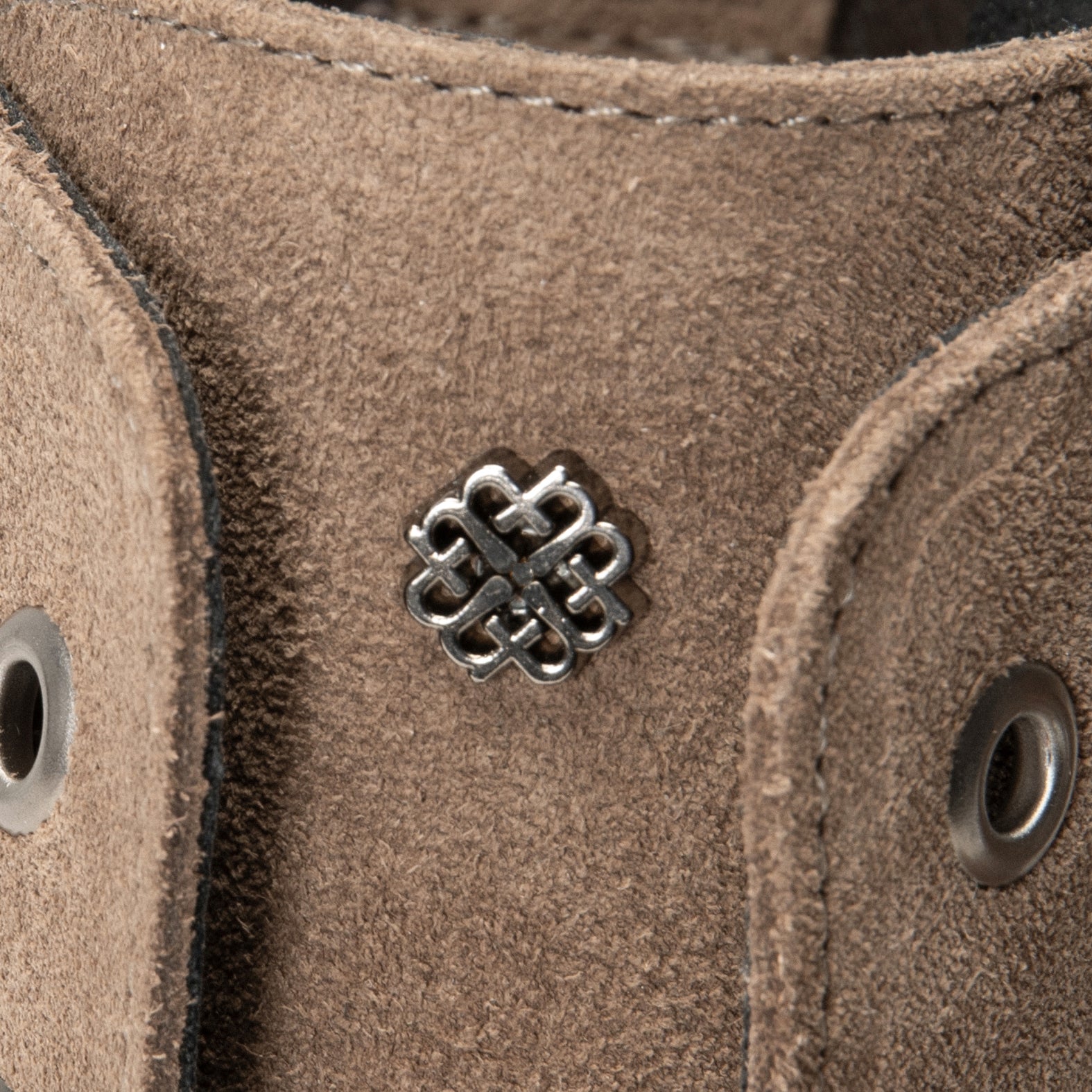 HALEN - Botas militares plataforma track TAUPE - miMaO ®