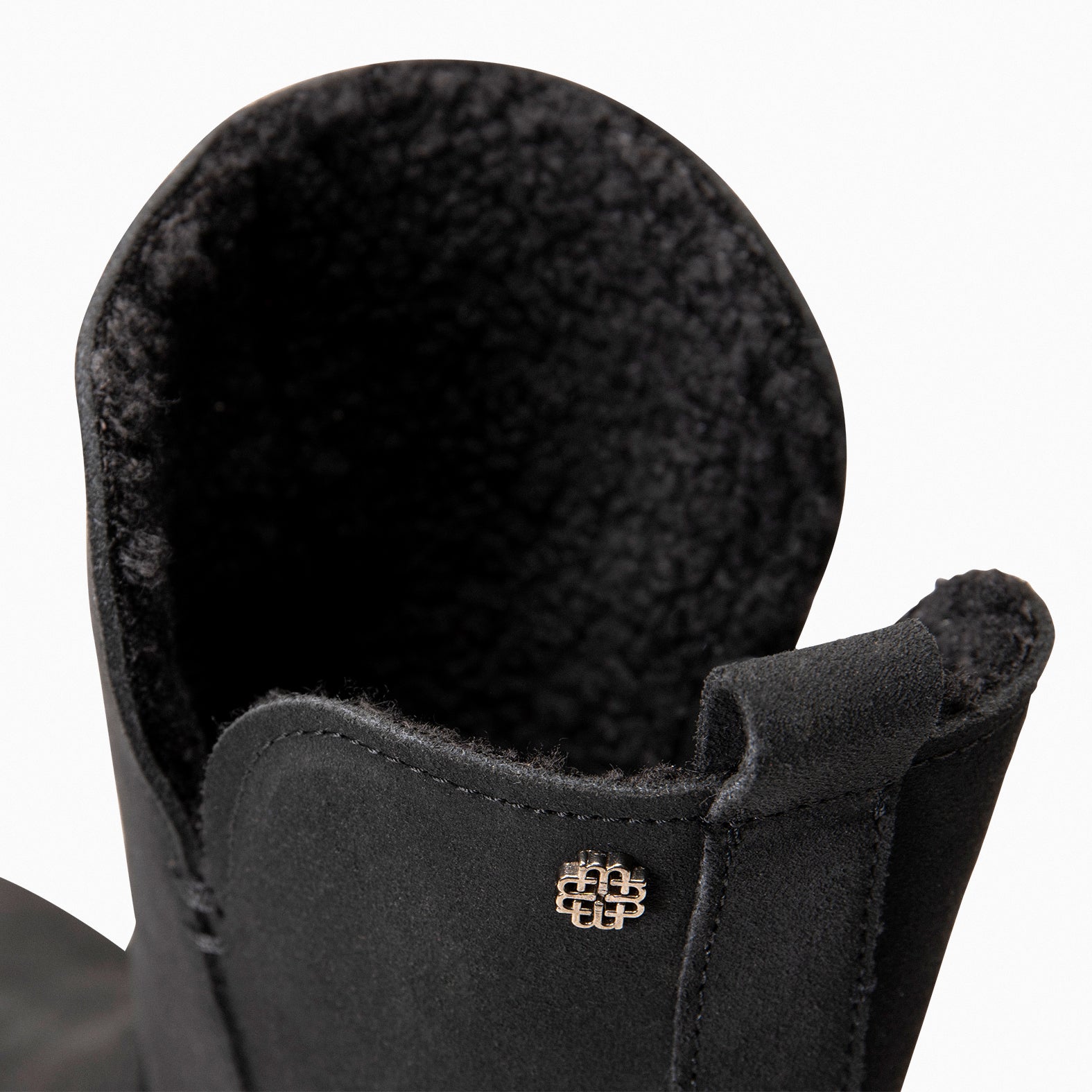 LAPONIA – Bottines Fourrées NOIR pour femme  