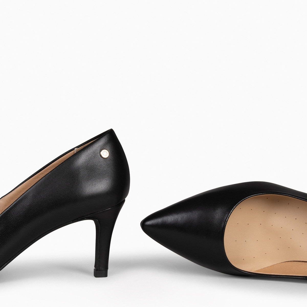 STILETTO SALON -  Zapato de tacón de Aguja NEGRO