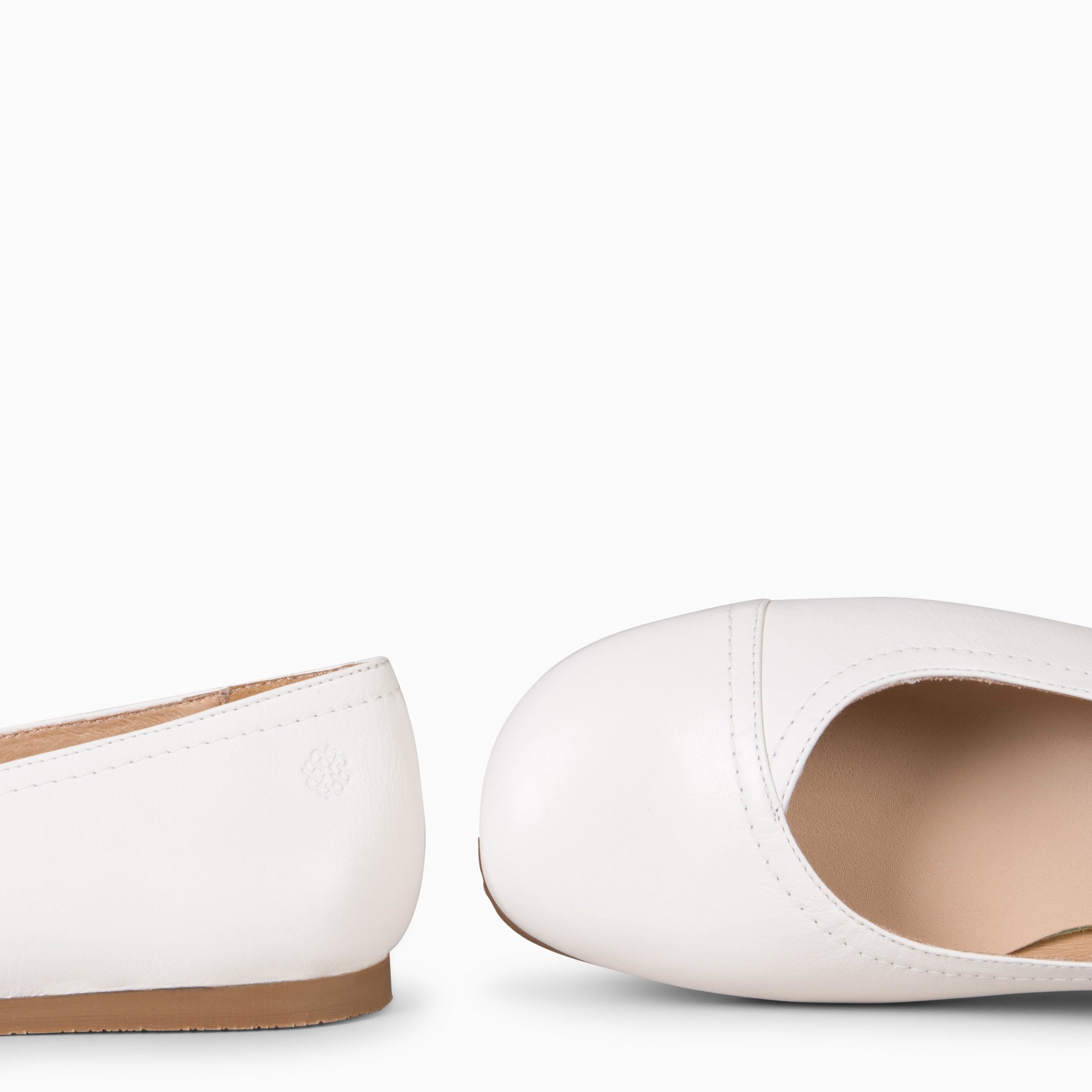 PLUMA - BAILARINA ESTILO BARESOFT BEIGE - miMaO ®