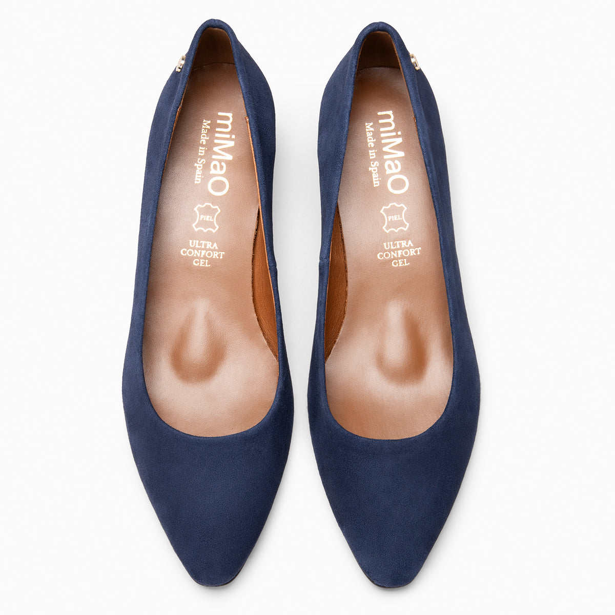 URBAN MINI - Zapatos de salón de tacón bajo AZUL