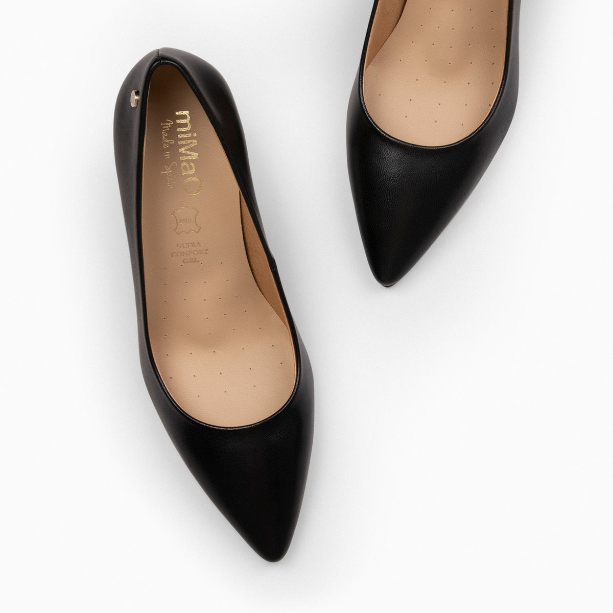 STILETTO SALON -  Zapato de tacón de Aguja NEGRO