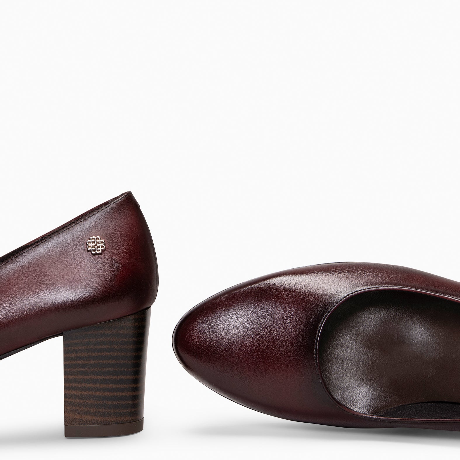 URBAN TREND S - ZAPATOS DE TACÓN ALTO BURDEOS - miMaO ®