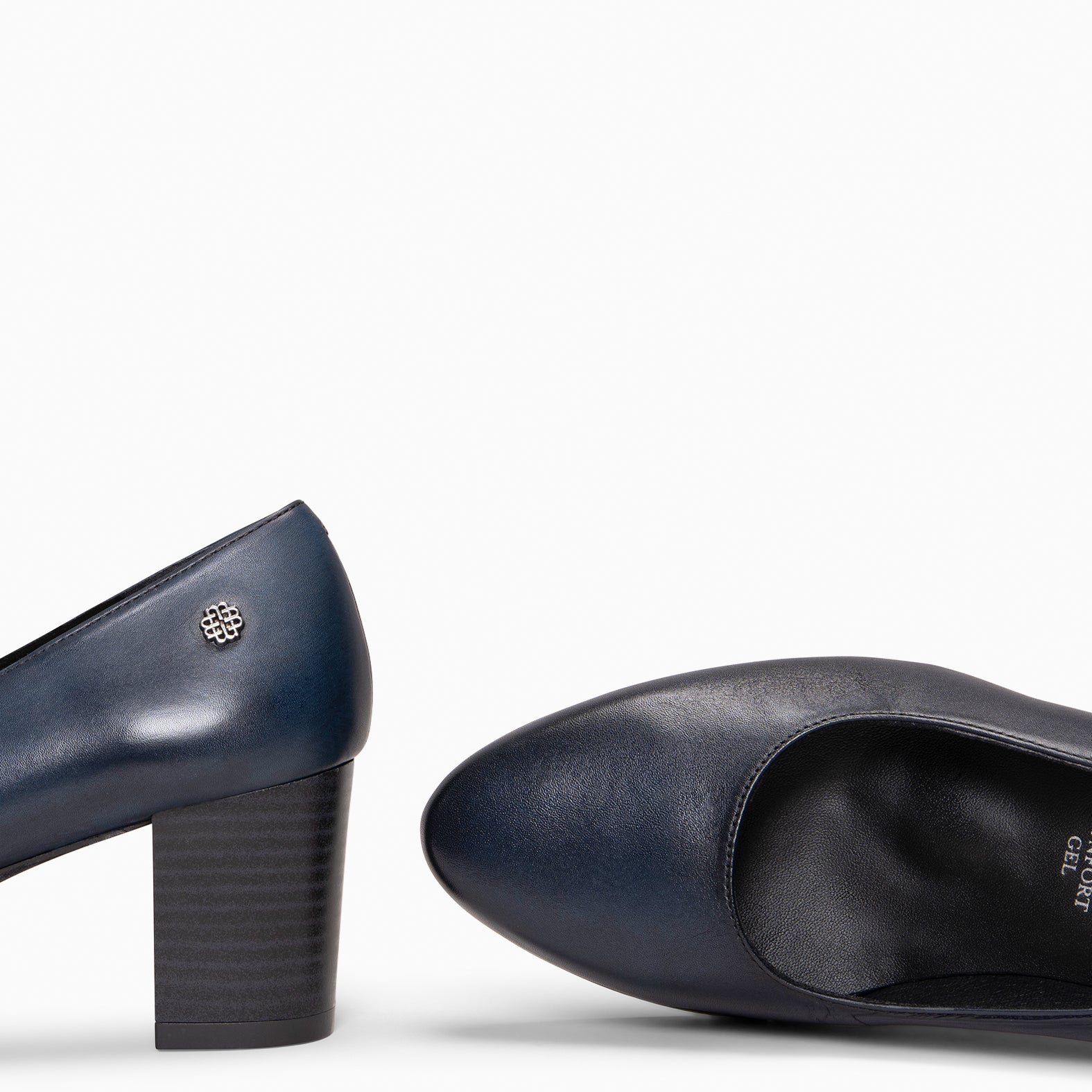 URBAN TREND S - NAVY Platform high heel