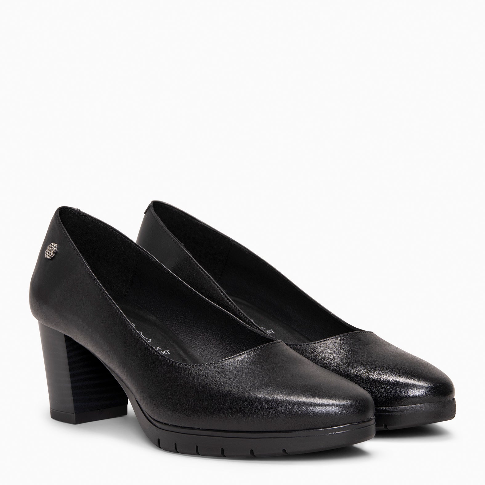 URBAN TREND S - BLACK Platform high heel