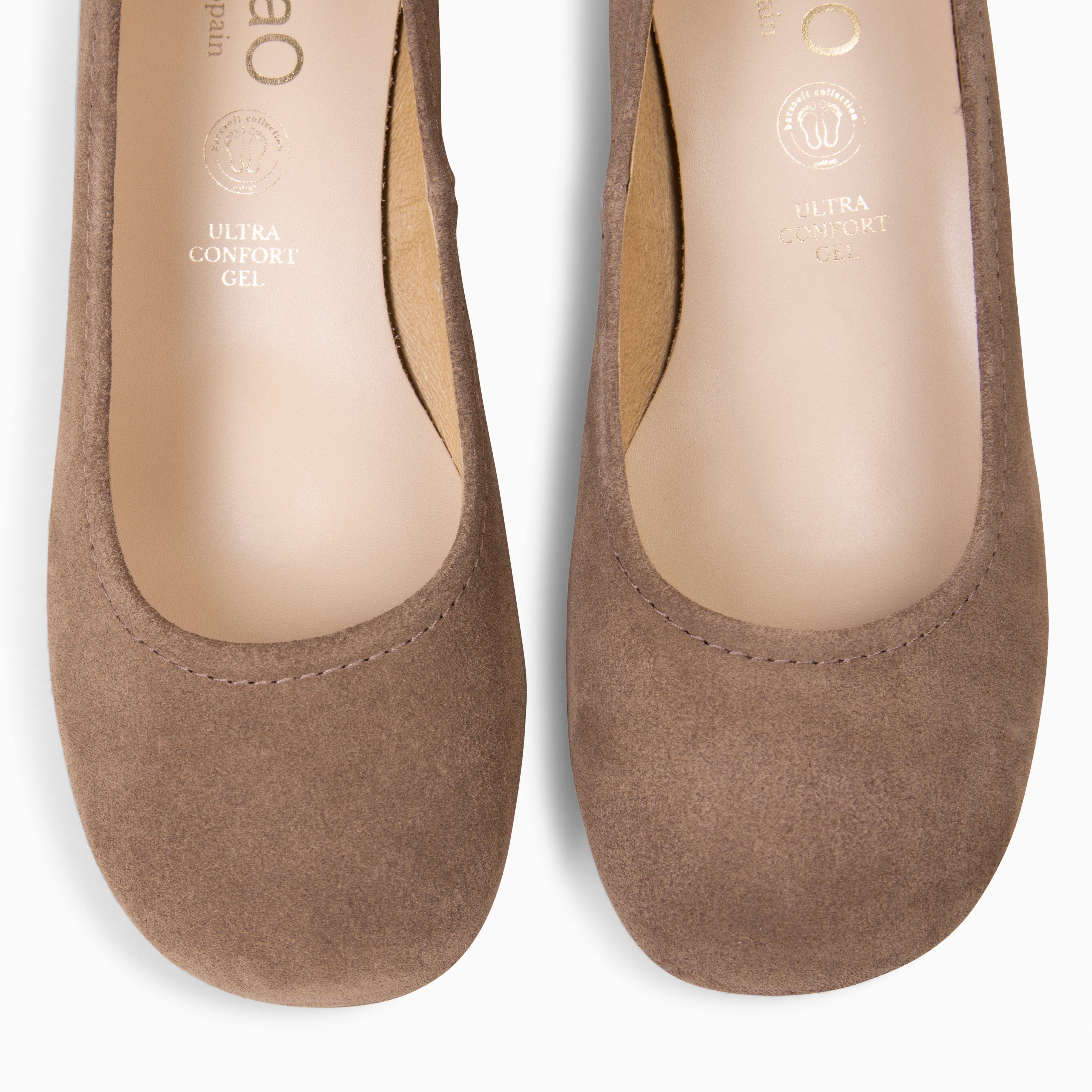 URBAN BARESOFT - ZAPATOS URBAN TAUPE - miMaO ®