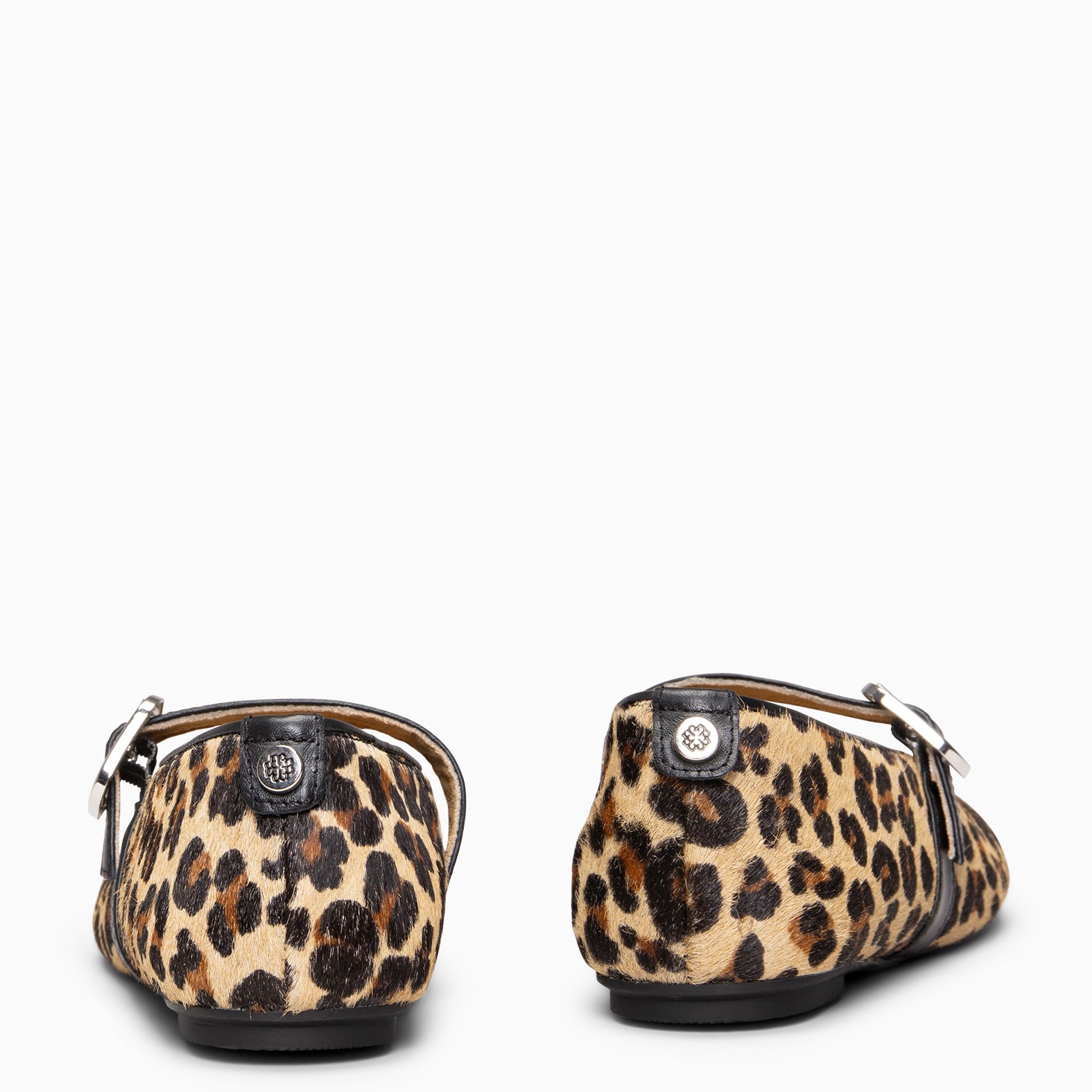 ALHELI - Merceditas con tira ajustable LEOPARDO - miMaO ®