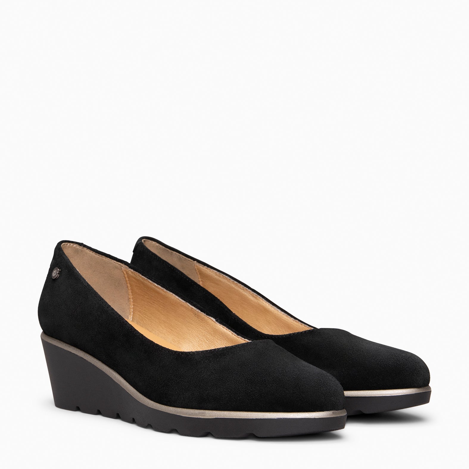 IRIS - Bailarina con cuña NEGRO