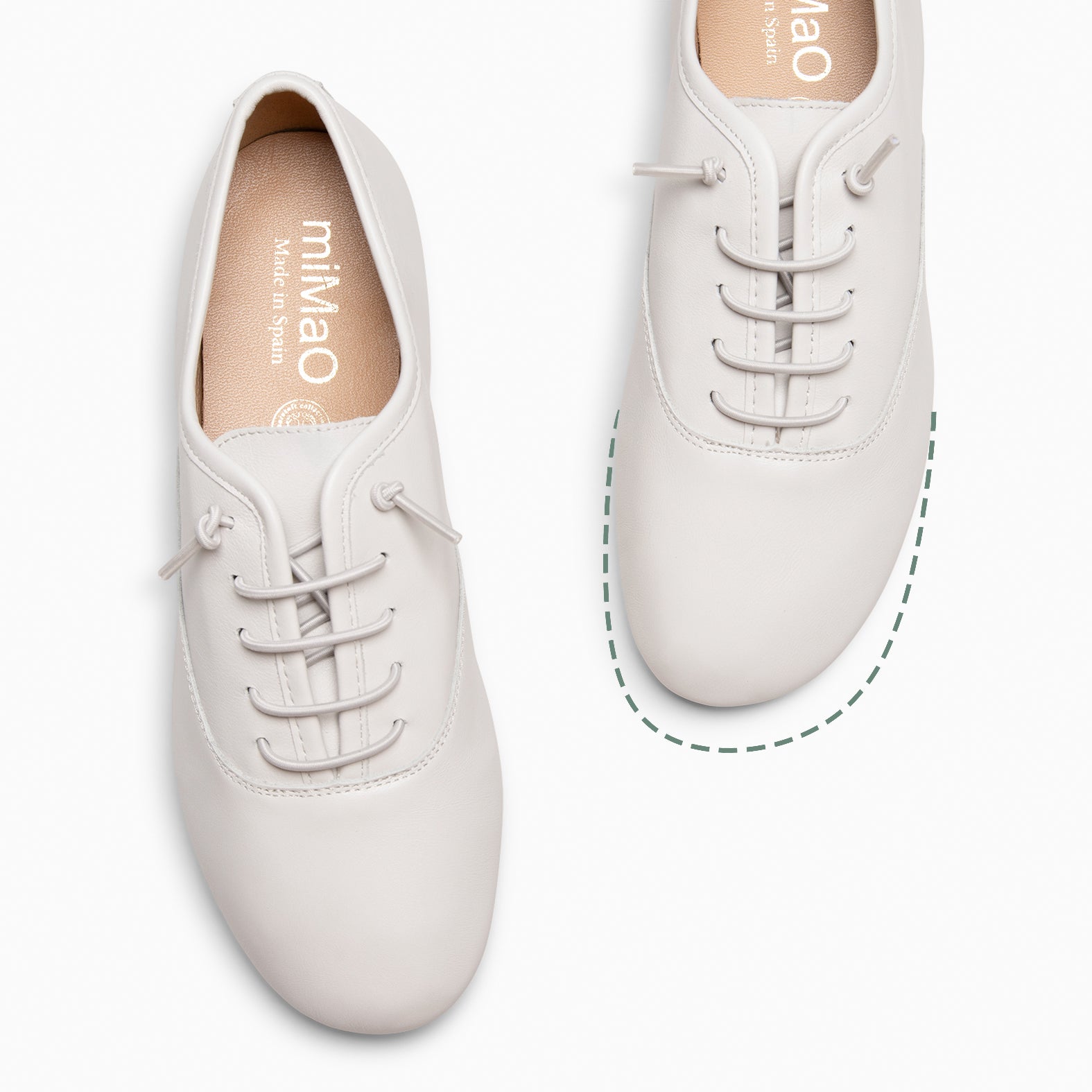 IRIA - BEIGE Baresoft sneakers