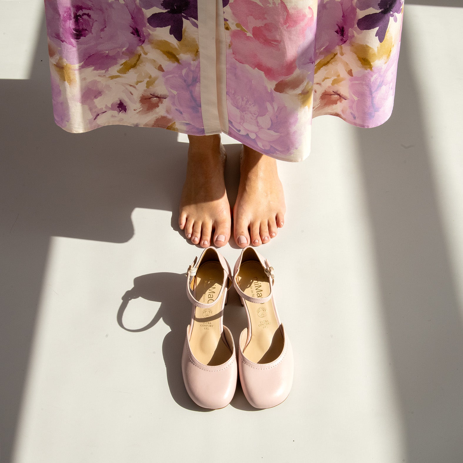 RIO - Zapatos de tacón baresoft ROSA