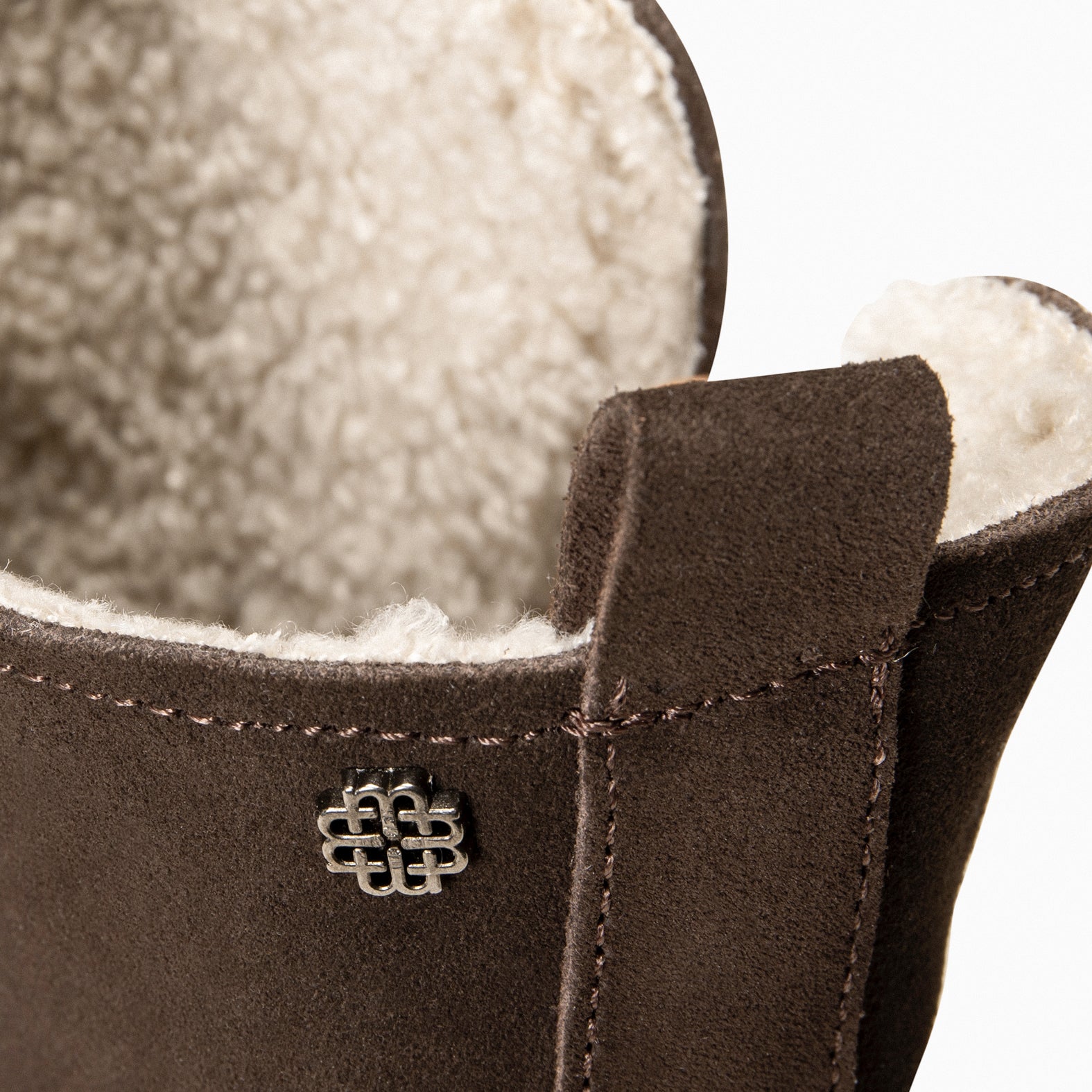 LAPONIA – Bottines Fourrées MARRON pour femme  