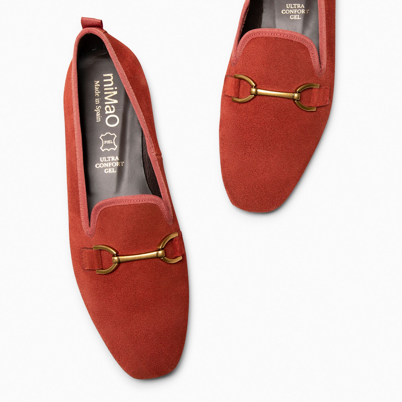 SLIPPER – Chaussures plates en daim CORAIL