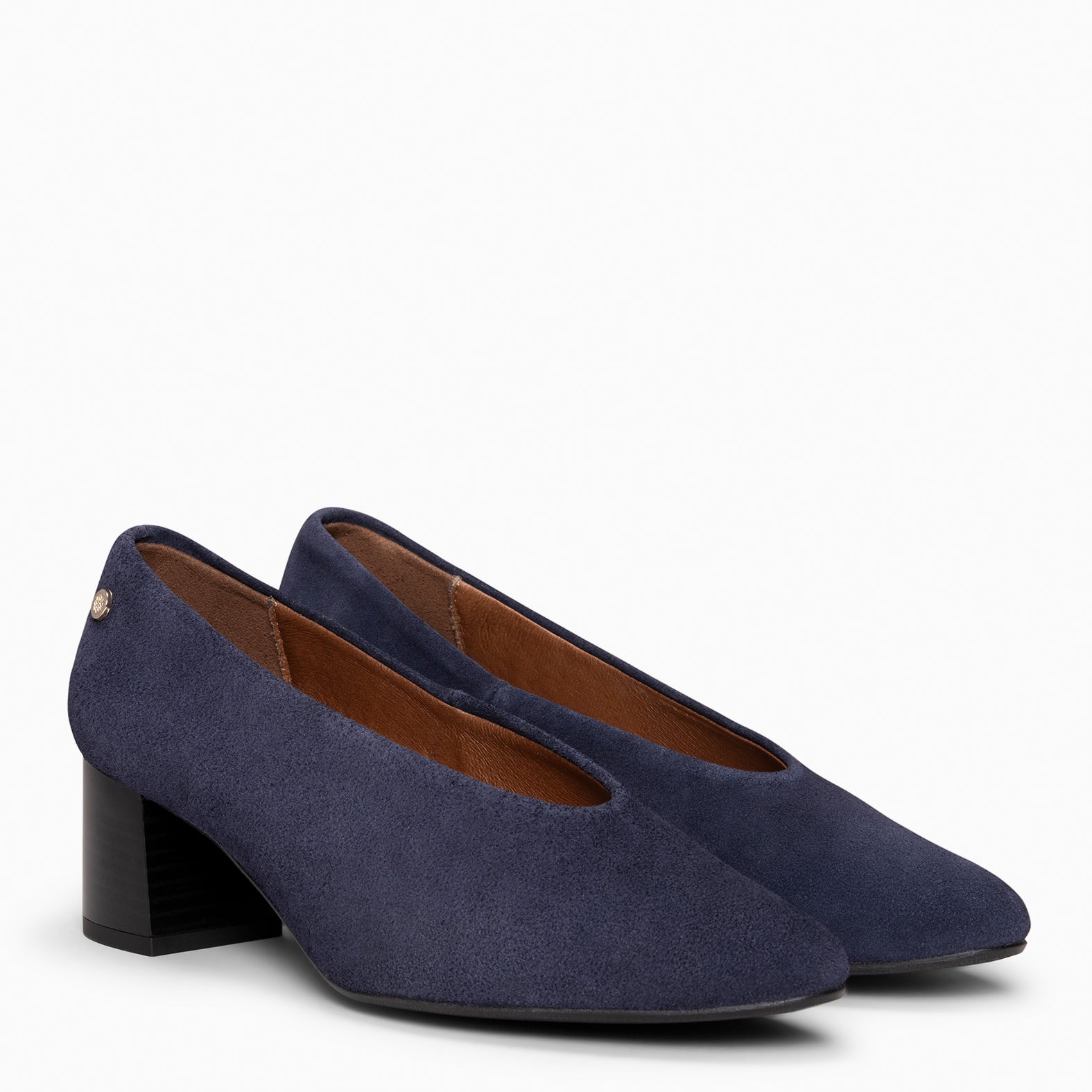 URBAN STYLE - Zapatos de tacón ancho MARINO - miMaO ®