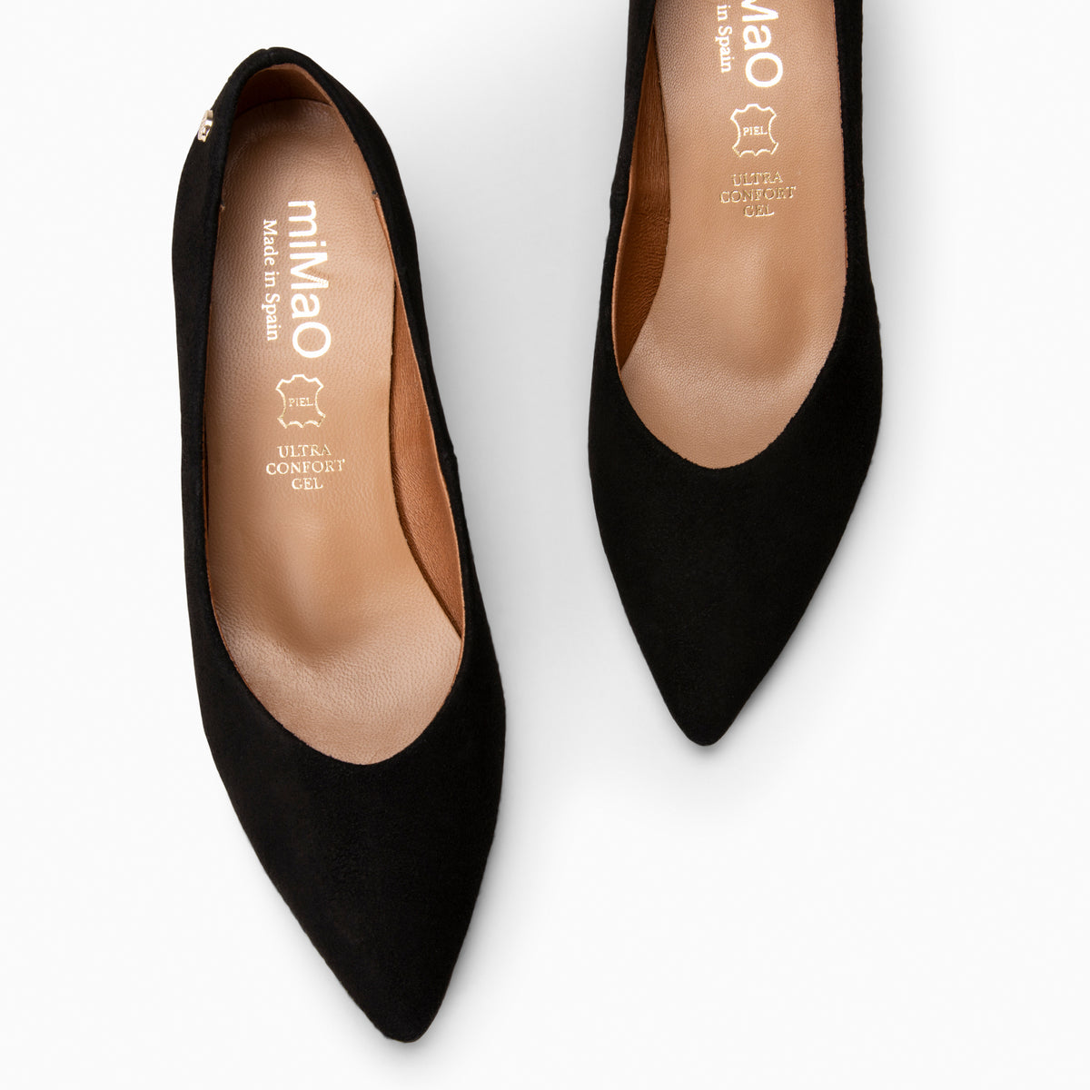 ESTHER – Sapato de salto baixo para mulher PRETO