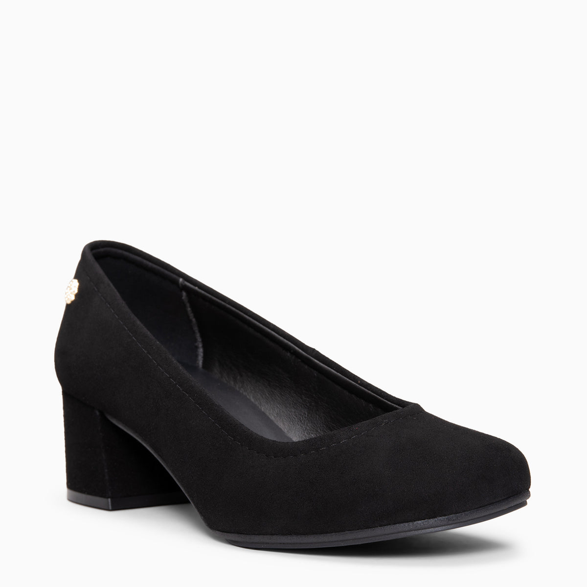 URBAN BARESOFT - Zapatos de salón de tacón ancho NEGRO