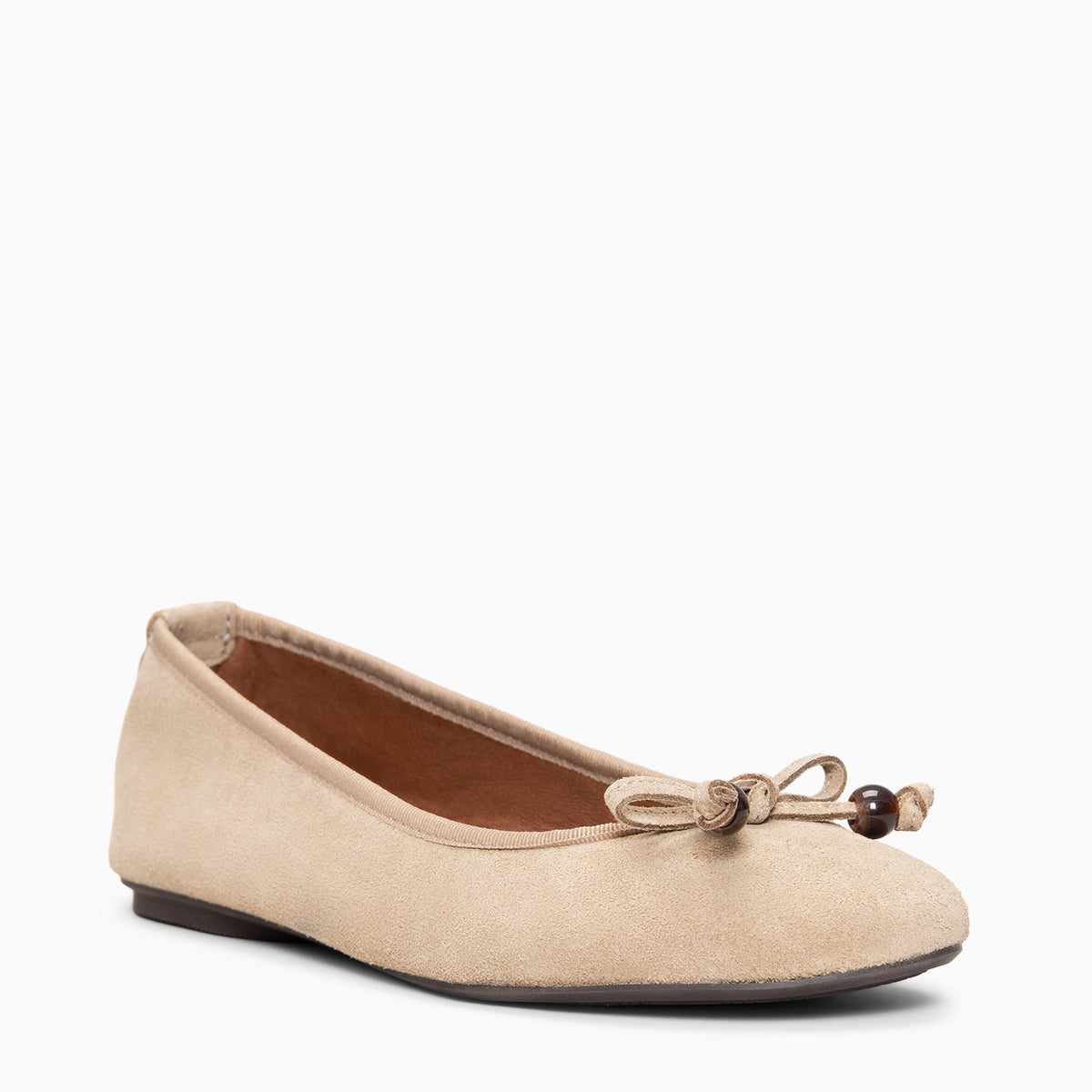 ELVIRA - Bailarinas Baresoft BEIGE