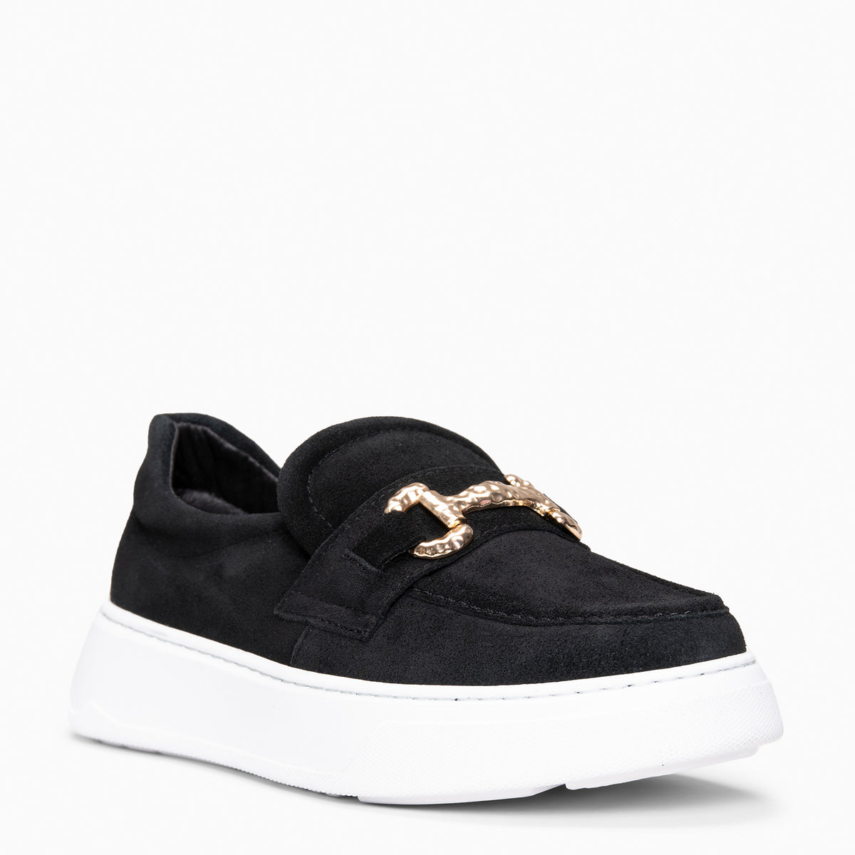 INVICTA - Mocasines con suela tipo sneaker NEGRO