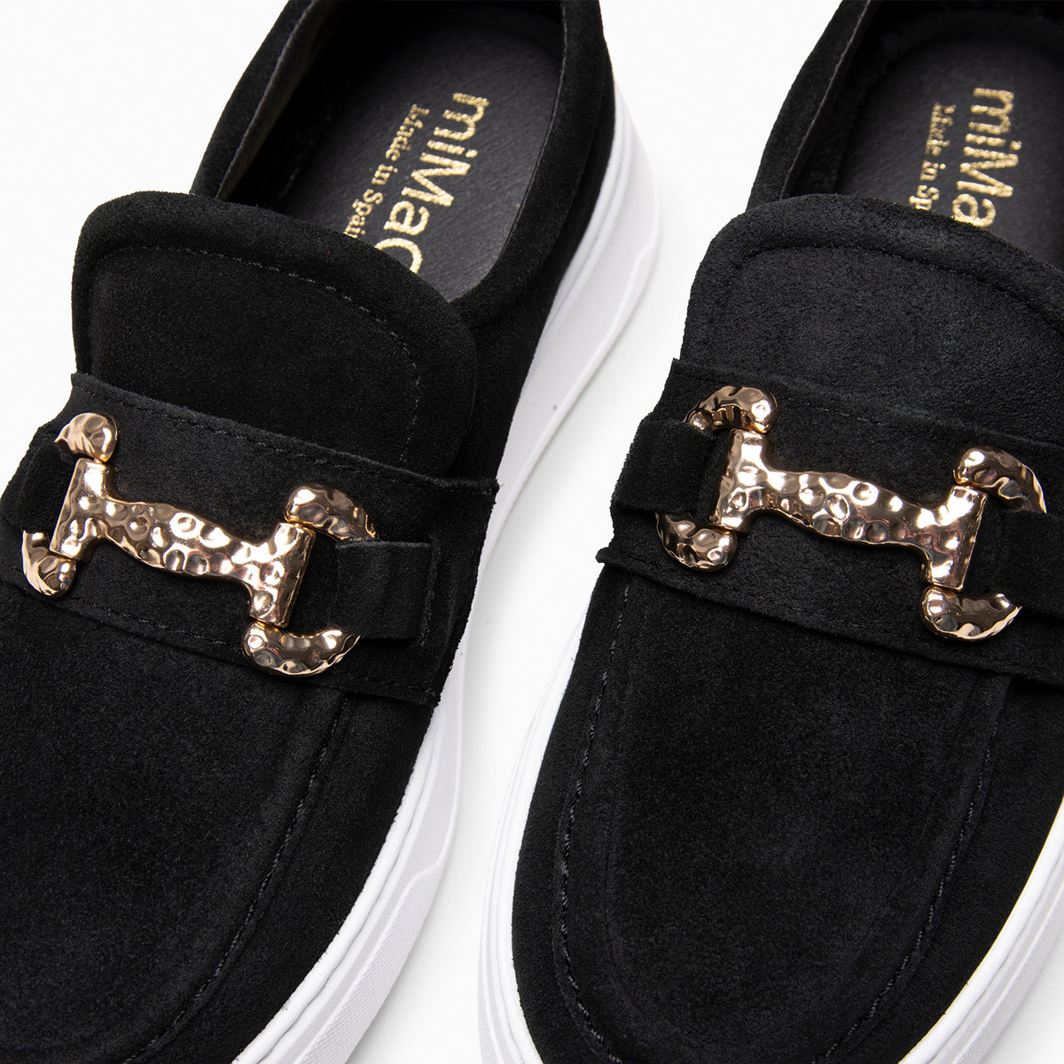 INVICTA - Mocasines con suela tipo sneaker NEGRO
