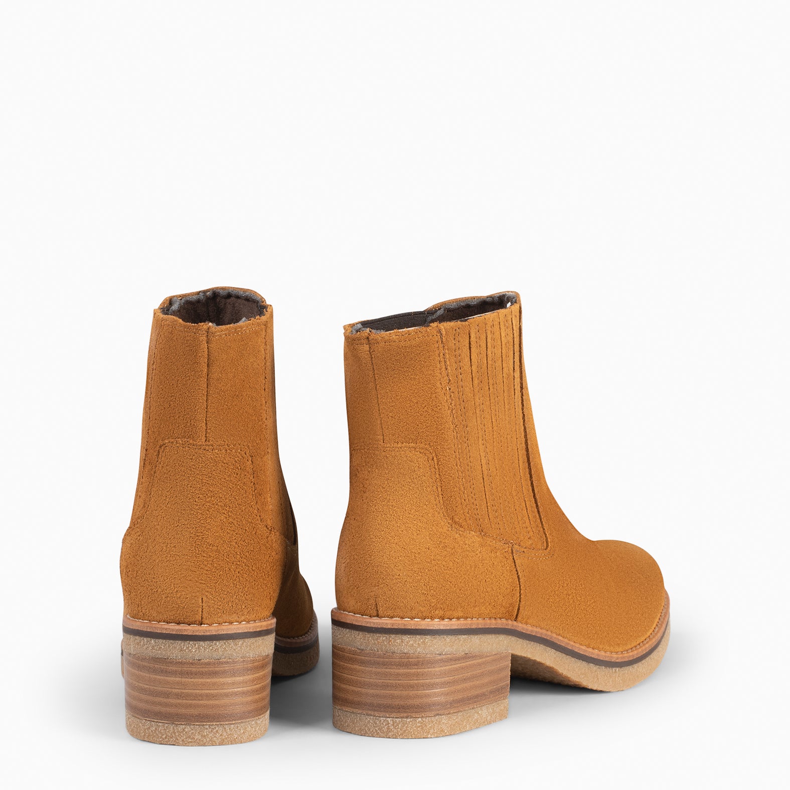 COUNTRY – Bottines Chelsea pour femme CAMEL