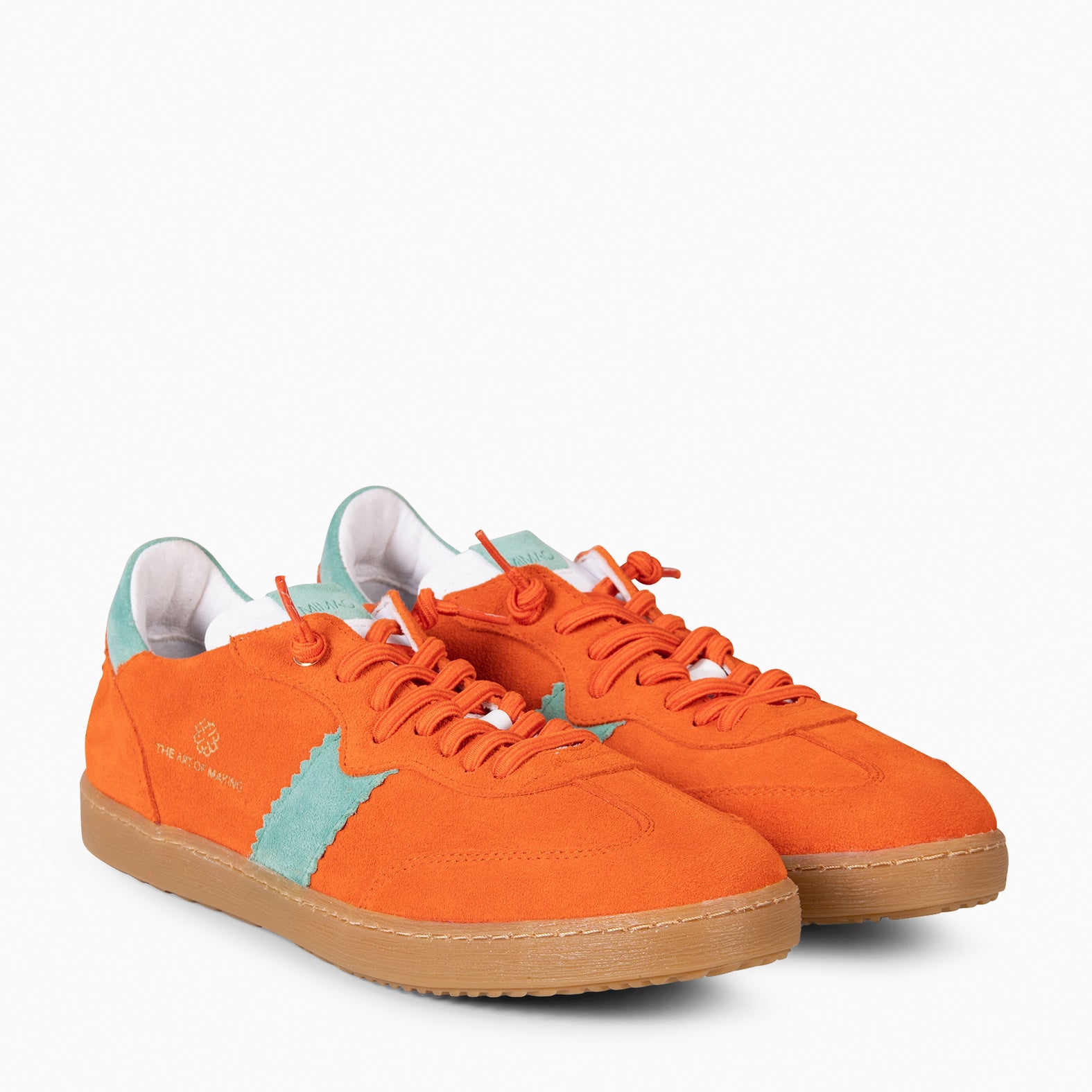 STÜDIO 01 - Deportivos NARANJA - miMaO ®