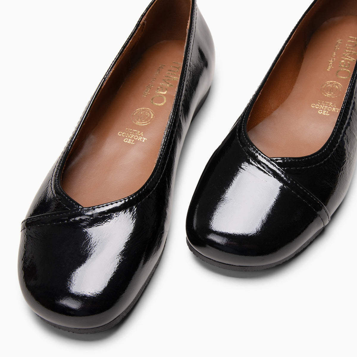 PLUMA - Bailarina baresoft CHAROL NEGRO