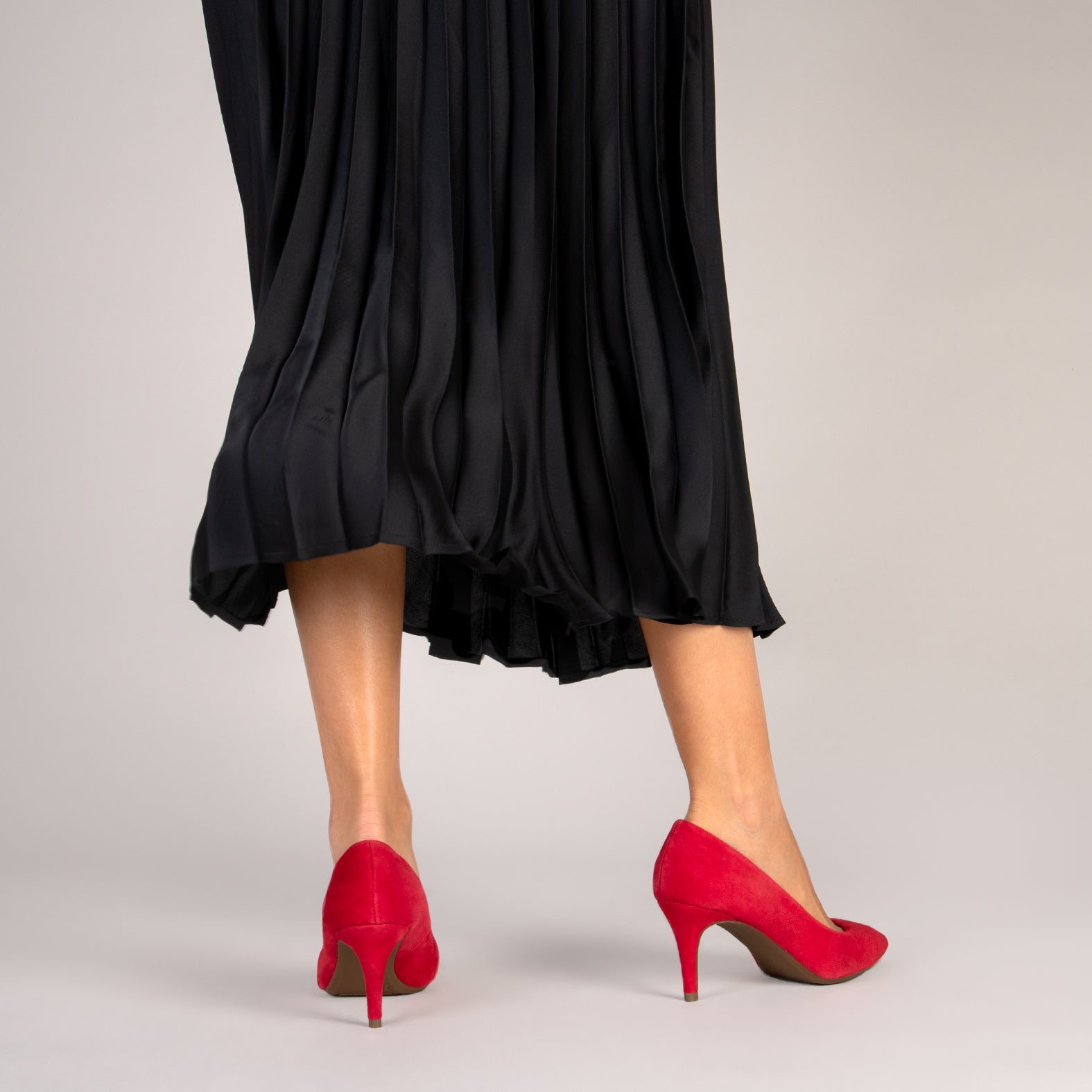 STILETTO - Zapatos de tacón de aguja en ROJO - miMaO ®