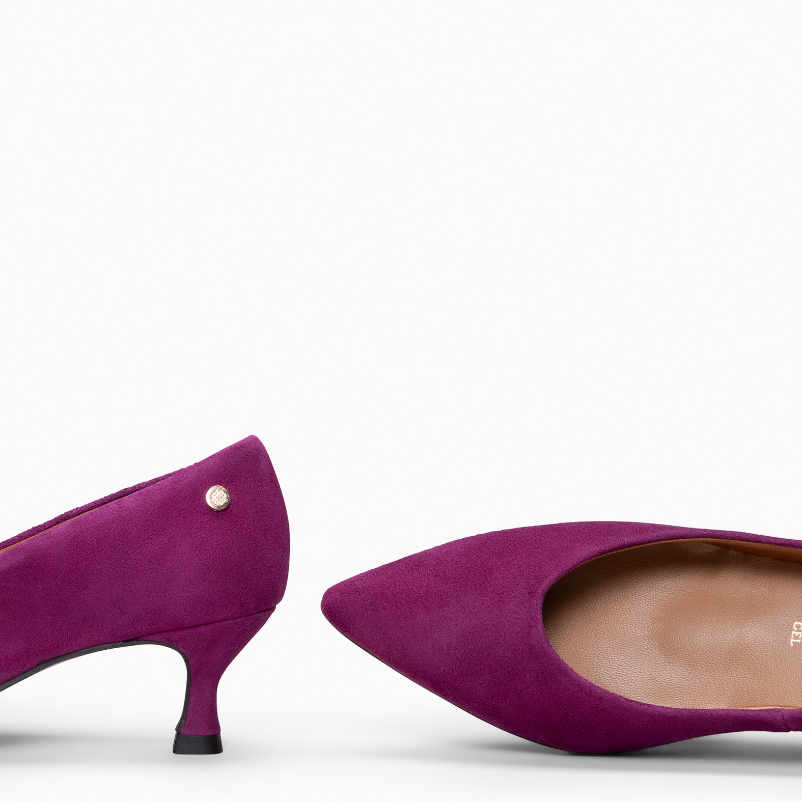 ESTHER  - Tacón chupete de mujer MORADO - miMaO ®