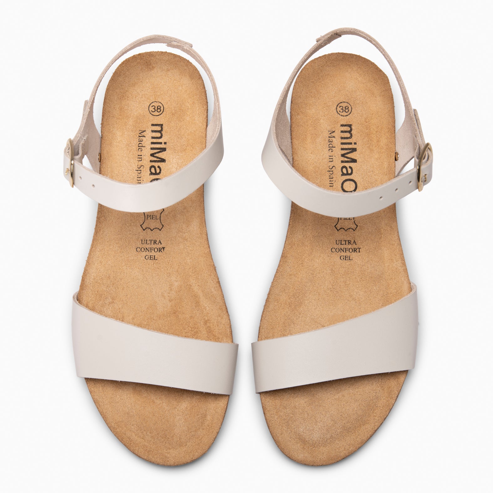 BEQUIA - BEIGE Bio sandals 