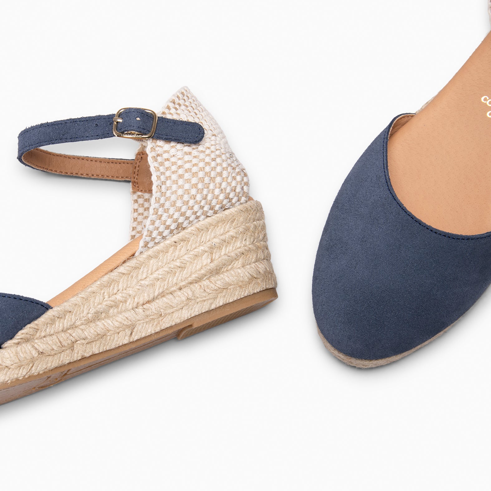 FORNELLS - JEANS WEDGE ESPADRILLES