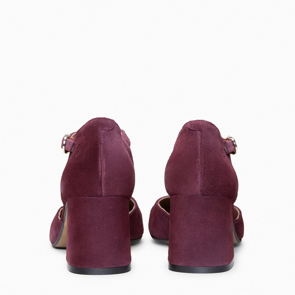 AZUCENA - Zapato baresoft con tacón BURDEOS