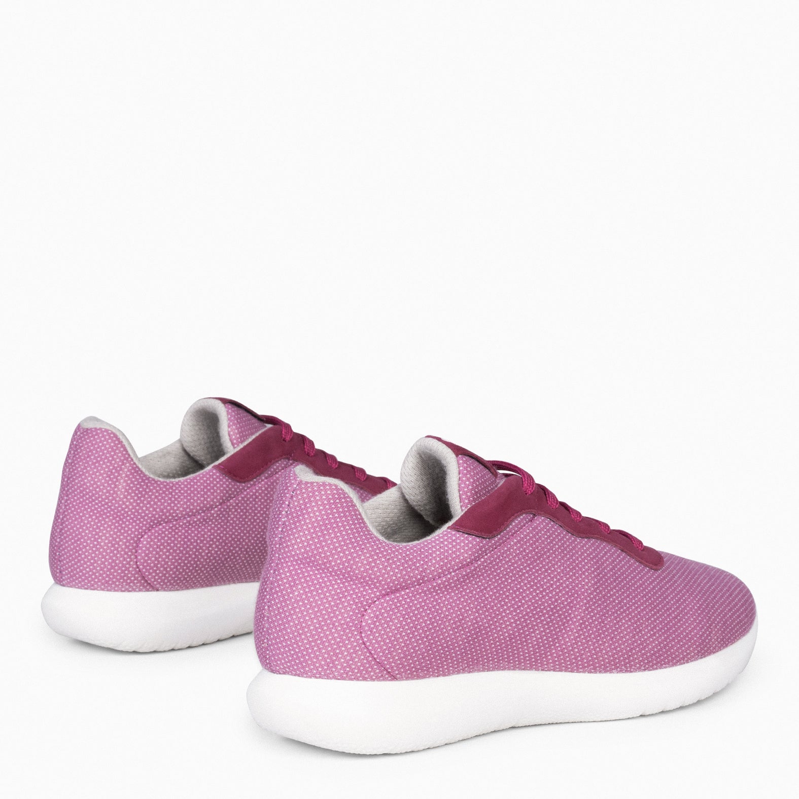 YOGA - Zapatillas Deportivas de Lana Merino MORADO