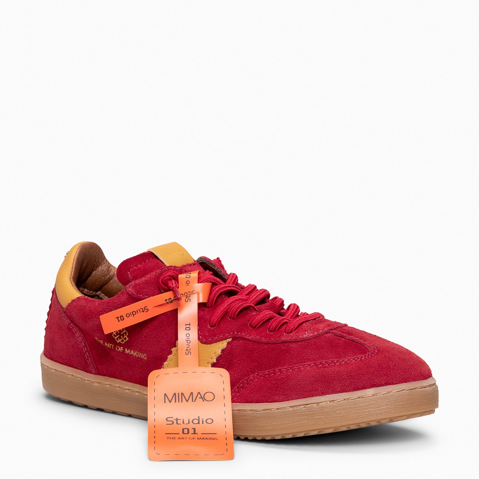 STÜDIO 01 - Deportivos ROJO - miMaO ®
