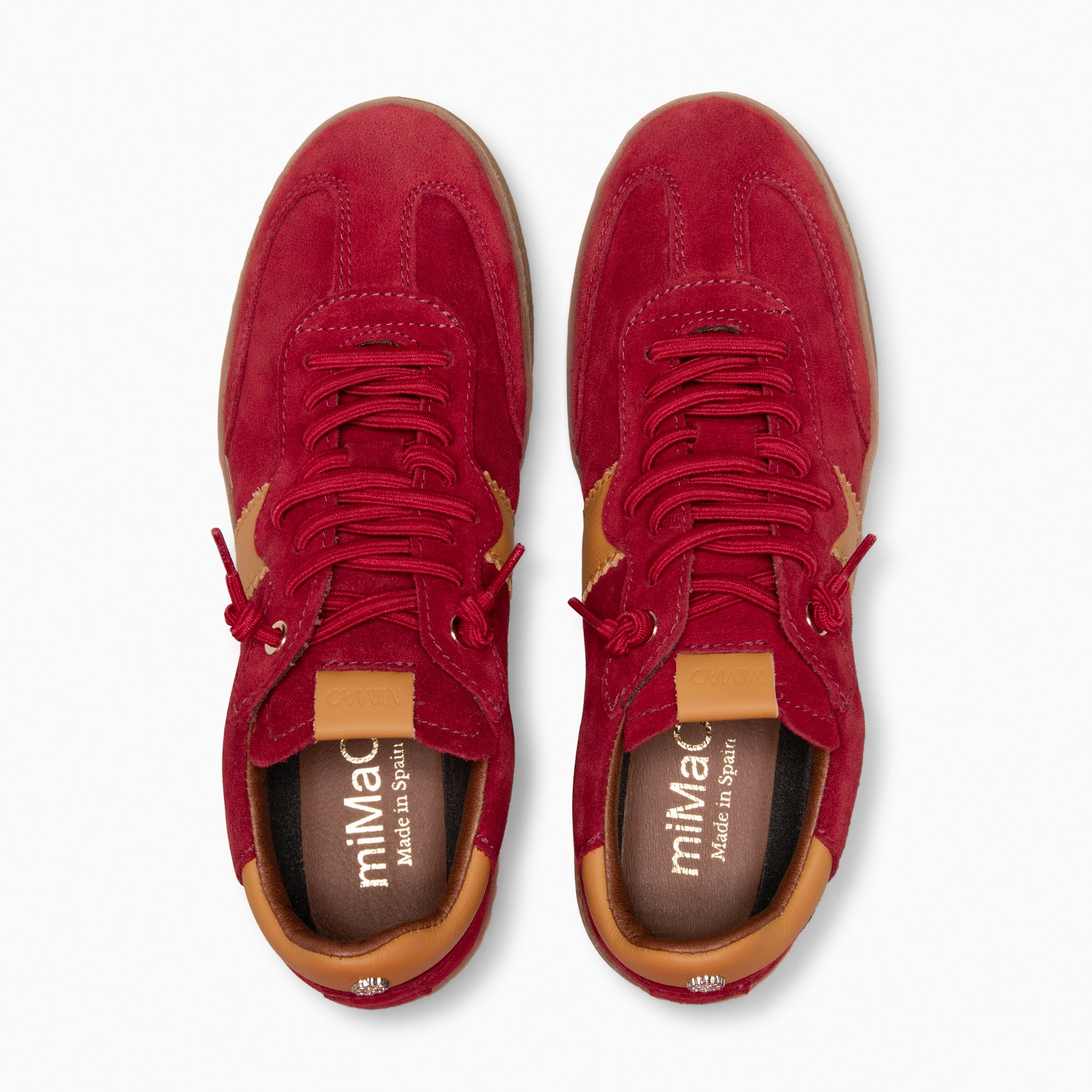 STÜDIO 01 - Deportivos ROJO - miMaO ®