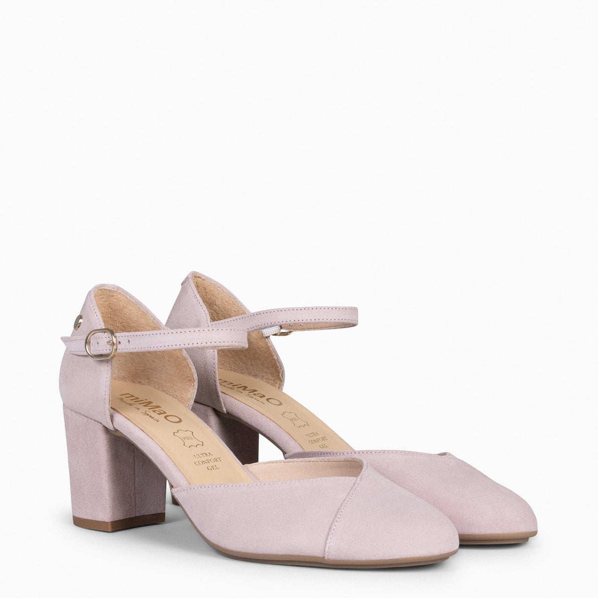 ISI - Zapatos de Mujer Abiertos con pulsera NUDE