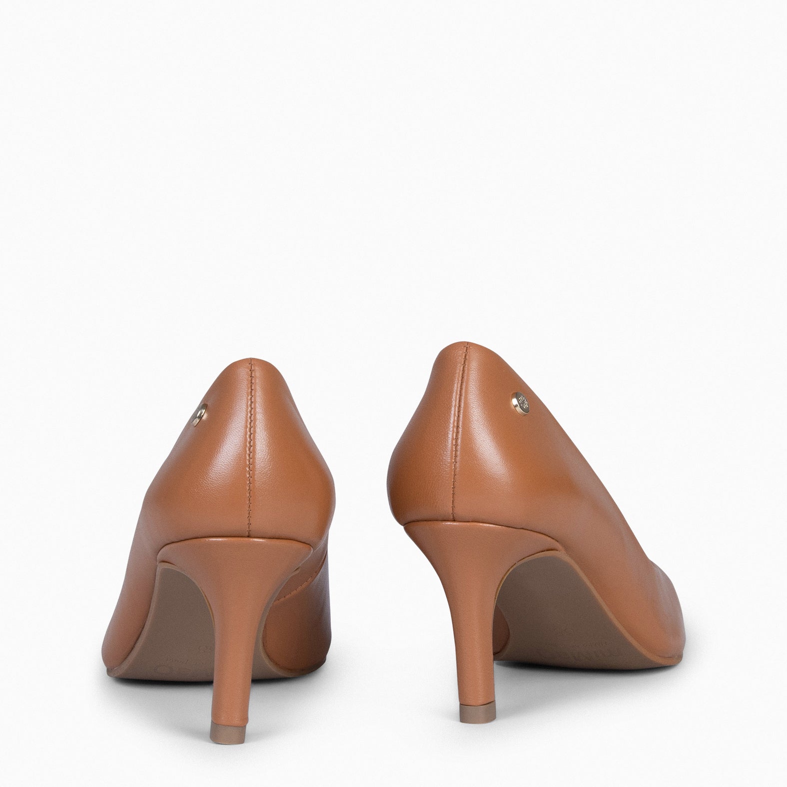 STILETTO SALÓN - Zapatos de tacón de aguja CAMEL - miMaO ®