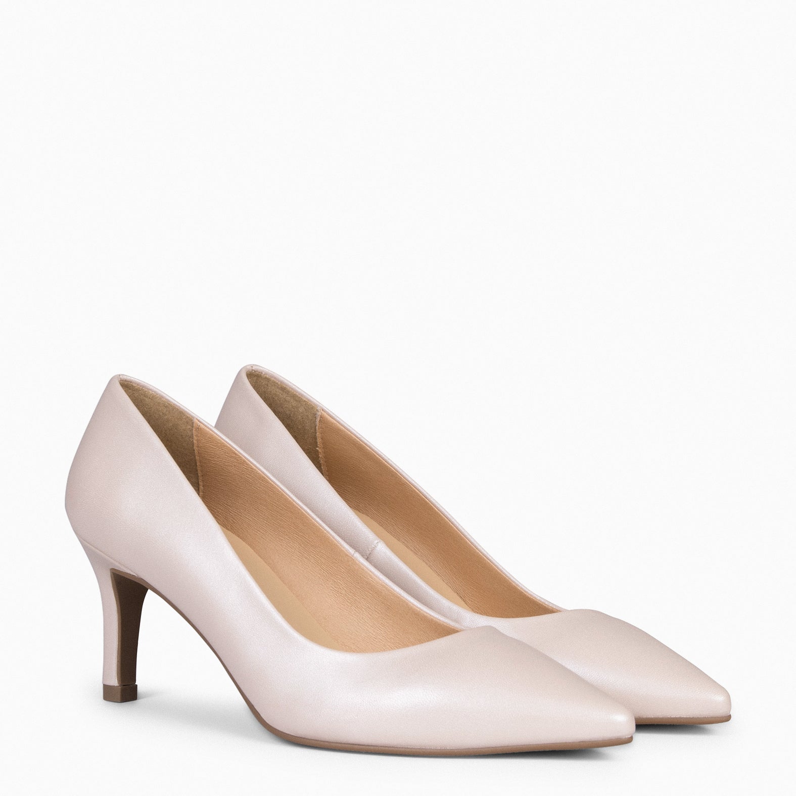 STILETTO SALÓN - Zapatos de tacón de aguja NUDE NACARADO - miMaO ®