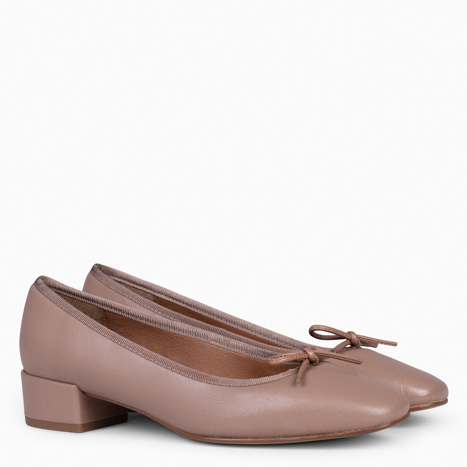 OPERA – Ballerines à talon MAKE UP