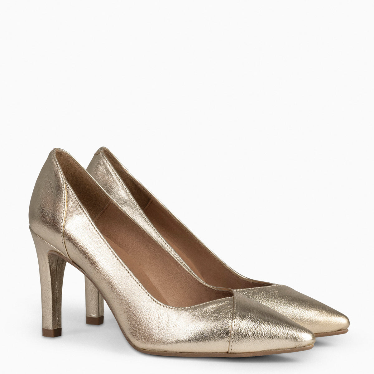 URBAN GLAM – GOLDEN elegant high heels