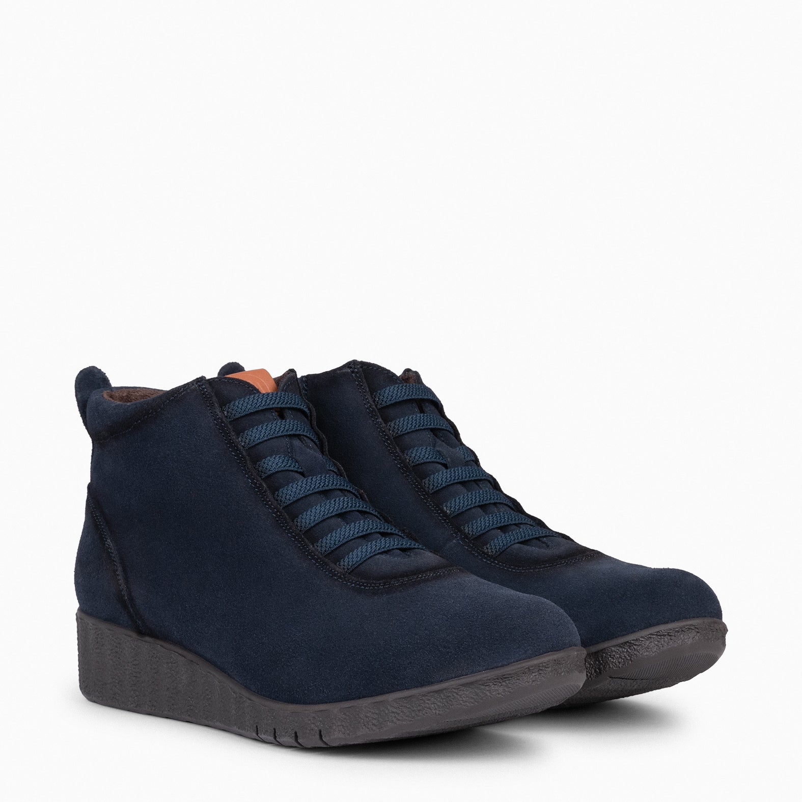 FLEXY - Zapatillas Abotinadas MARINO - miMaO ®