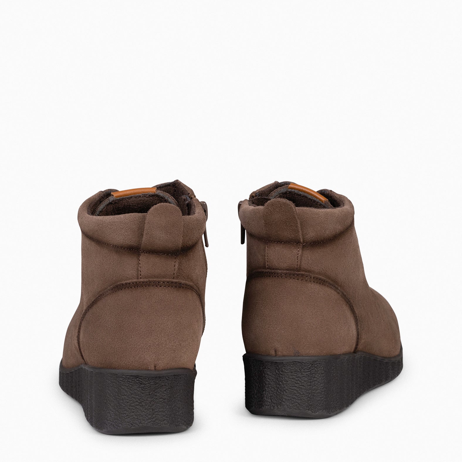 FLEXY - Zapatillas Abotinadas TAUPE