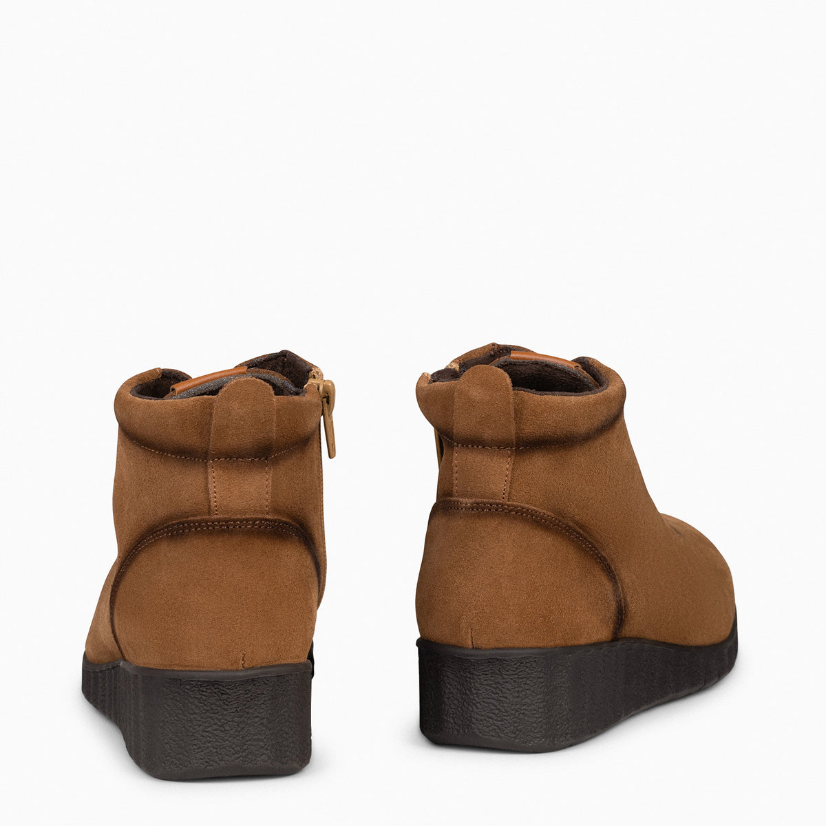 FLEXY – CAMEL Women ankle-sneaker