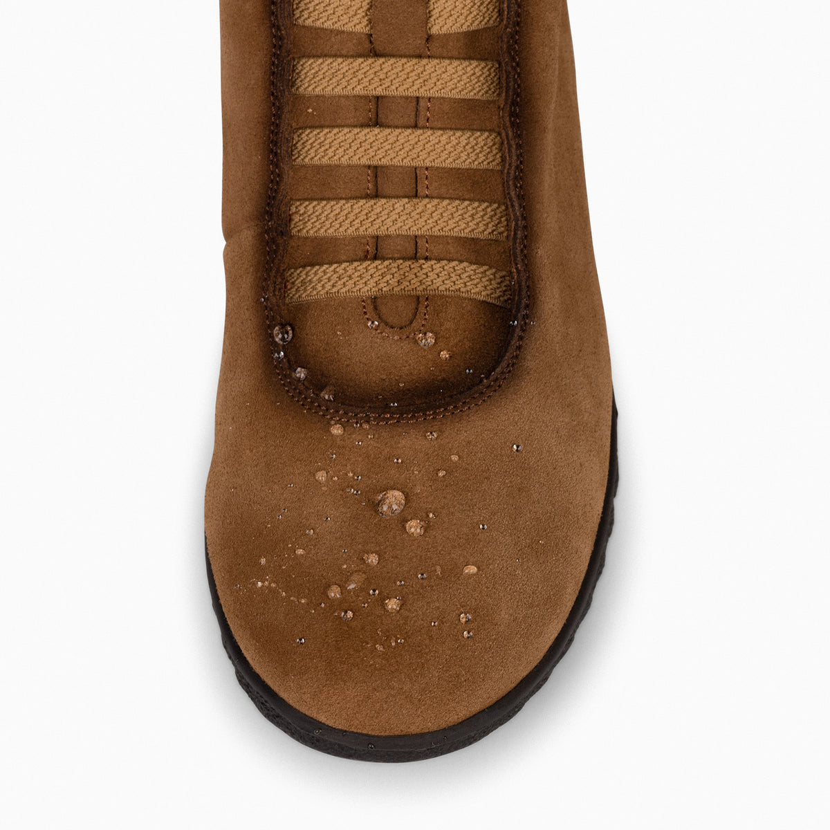 FLEXY – CAMEL Women ankle-sneaker