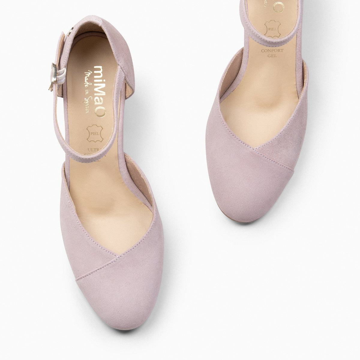 ISI - Zapatos de Mujer Abiertos con pulsera NUDE