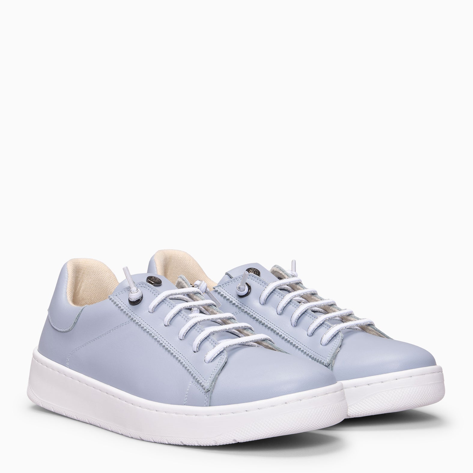 NANTES - Zapatillas Elegantes AZUL