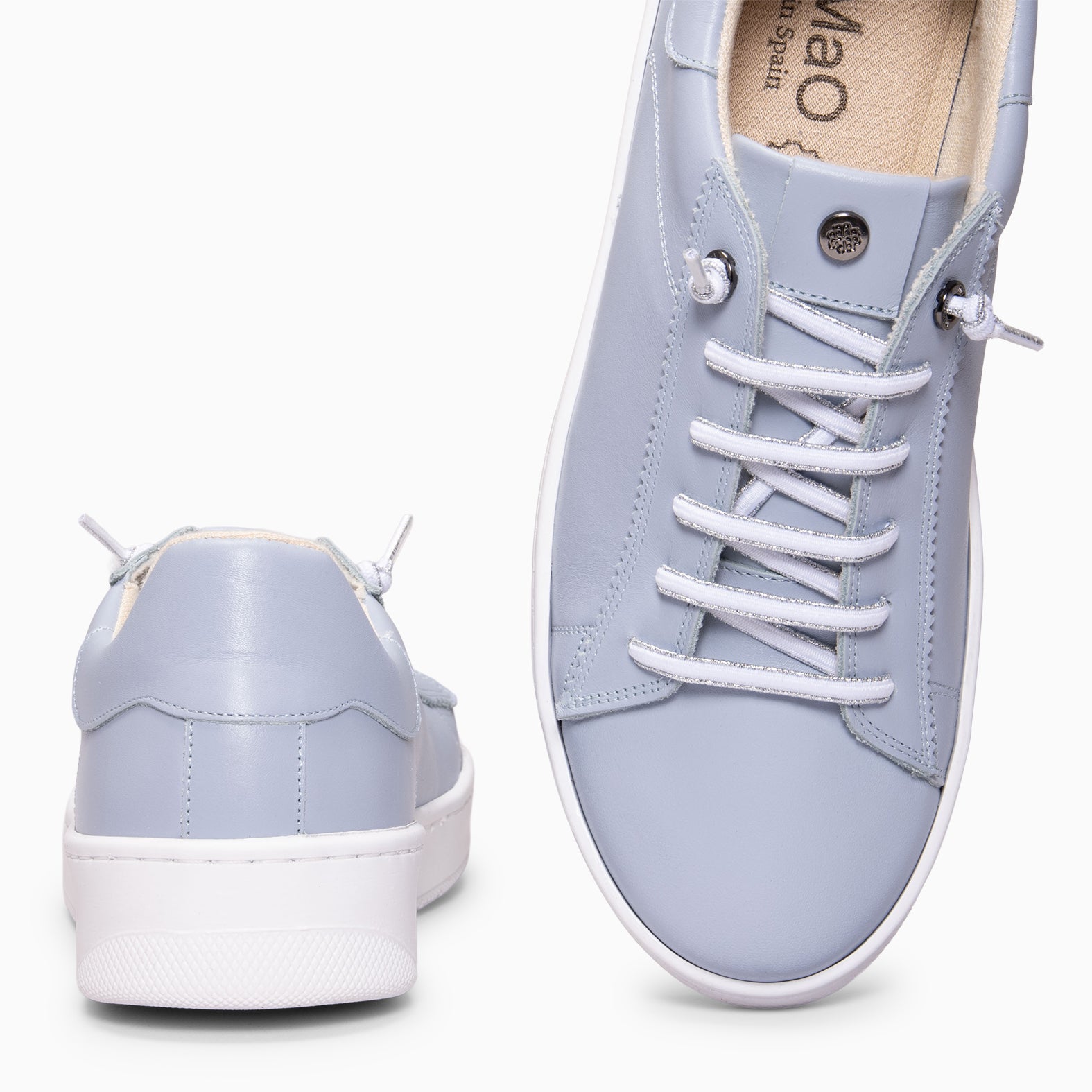 NANTES - Zapatillas Elegantes AZUL