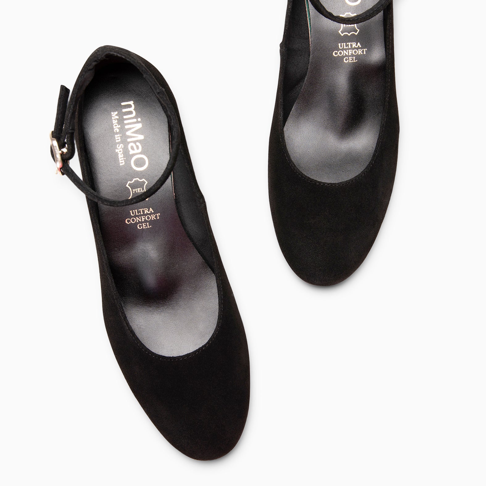 URBAN STAR - Zapato de tacón medio NEGRO - miMaO ®